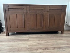 Dark Brown Solid Wood