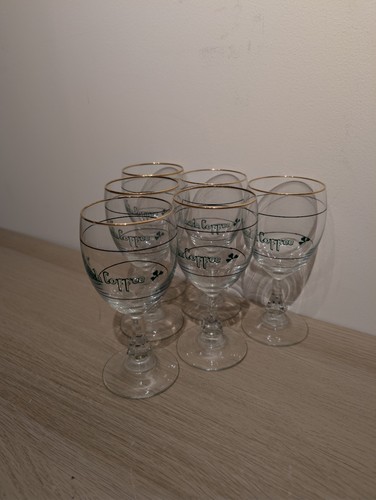Vintage irish coffee gold - irish, rim