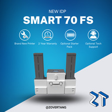IDP Smart 70 Plastic Card Printer Full System Included