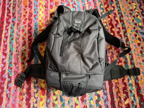 Lowepro flipside 400 - aw, camera