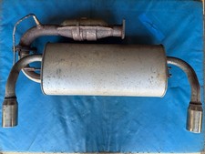 MG F & TF Rear Exhaust Back