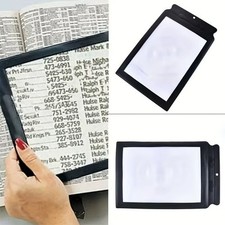 Large Magnifying Glass Hands