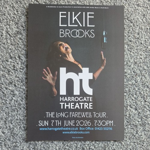 Unsigned elkie brooks - -, the
