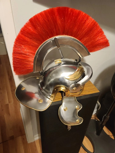 Medieval roman helmet armor - medieval,