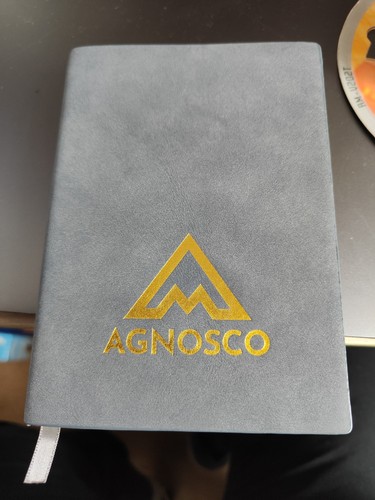 Agnosco daily planner - daily, book