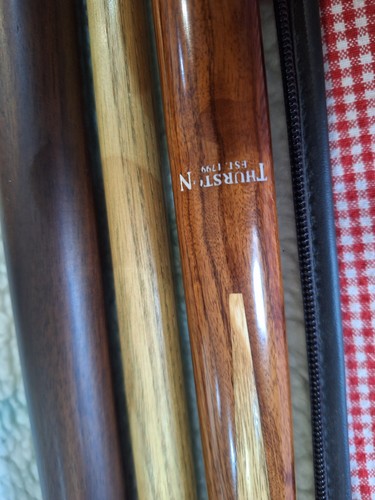 Thurston the century - cue", by