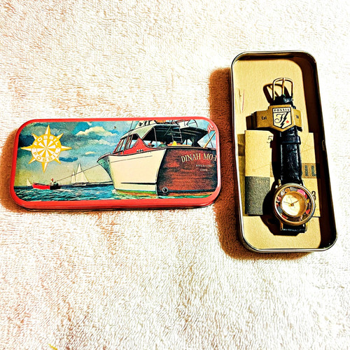 Fossil watch tin vestiaire - w/, tin: