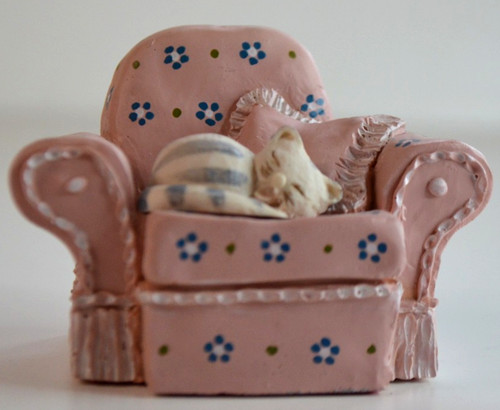 Peter faggon pink armchair - faggon,