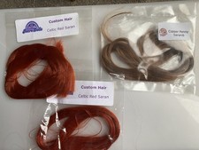 Saran Doll Hair