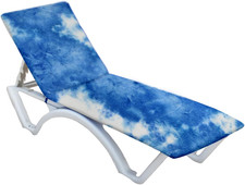 Sun Lounger Beach Towel, Microfiber Quick Dry Covers Beach Towels, Portable Soft
