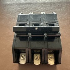 LOADMASTER SERIES 15 - 15A TRIPLE POLE - DORMAN SMITH - 15 AMP QUICK POSTAGE