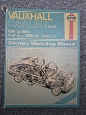 Vauxhall Cavalier Petrol (1981