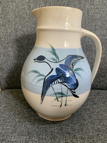Holkham pottery vintage - pottery, bird