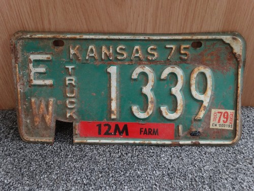 1975 kansas truck 1339 - ew, farm