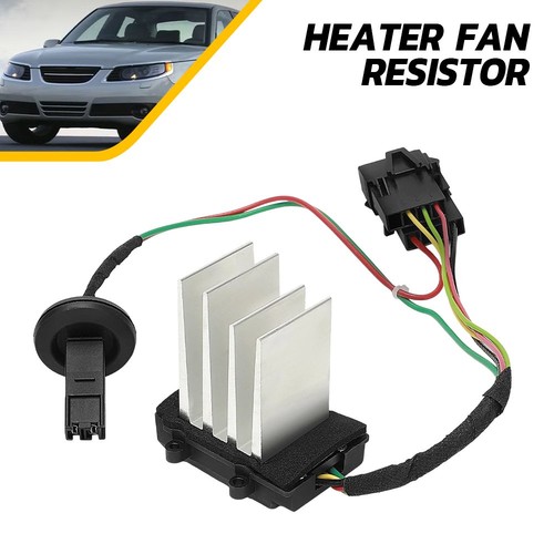 Heater blower motor resistor - heater,