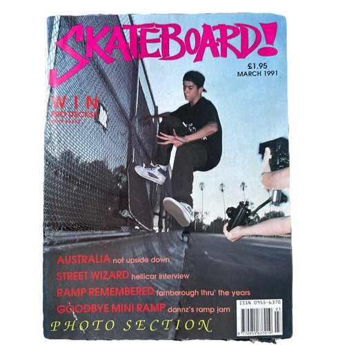Skateboard magazine rudy - skateboard,