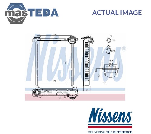 71162 heater radiator - 71162,
