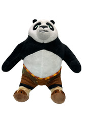Kung Fu Panda 4 Po Soft Toy Plush Whitehouse Leisure Dreamworks 2023 L12"