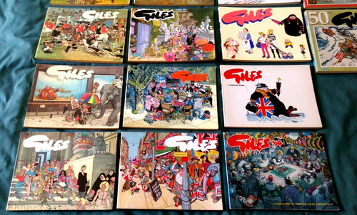 Giles cartoon collection - cartoon,