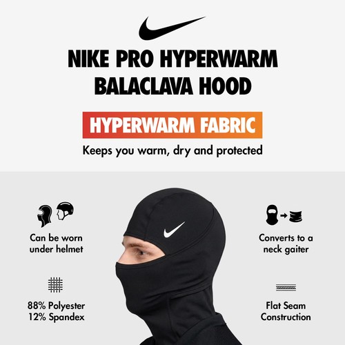 Nike pro hyperwarm ski mask - nike,