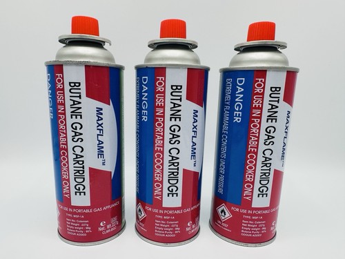 Coleman butane gas - 3x,