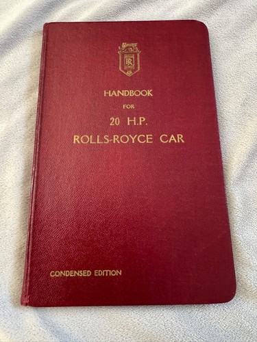 1930 rolls royce - royce, 20