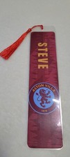 Aston Villa Football Bookmark