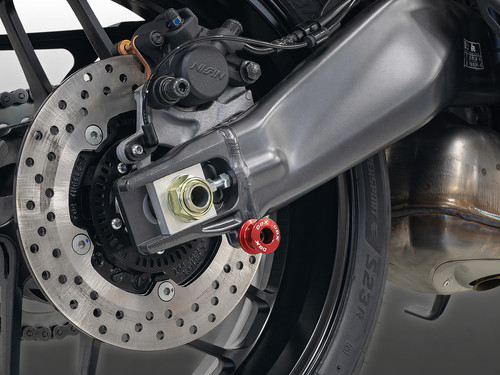 Dbk rear paddock stand - rear, spindle