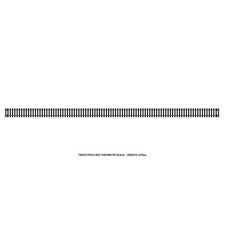 HORNBY Track R603 1x Long