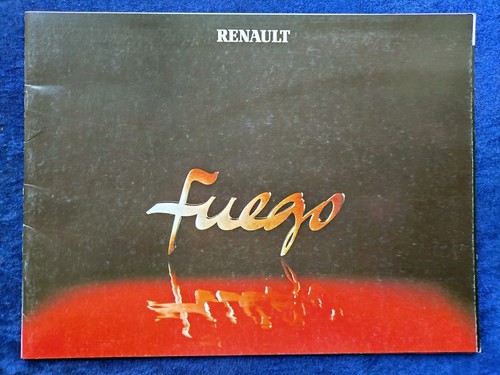 Renault fuego gts - renault, automatic