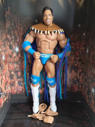 Wwe mattel elite - mattel, rocky