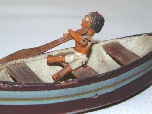 Antique primitive folk - primitive,