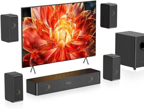 Wooden virtual surround - 5.1.2,