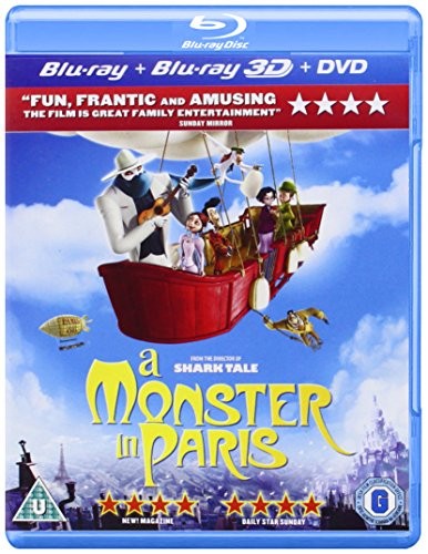 Monster paris blu ray - monster, (blu-ray
