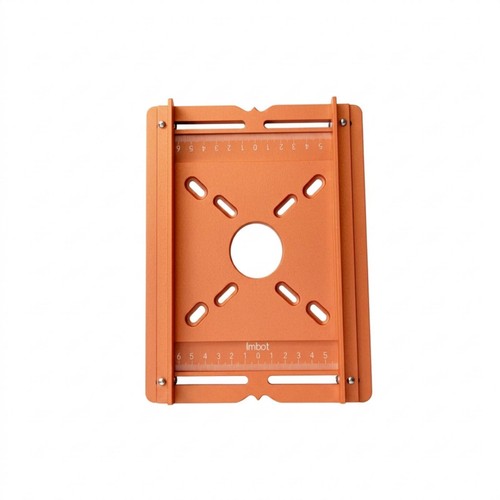 Router base plate - plate, with
