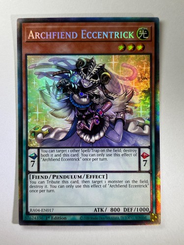 Archfiend eccentrick - archfiend,