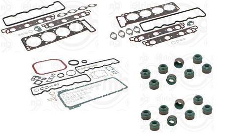 Gasket set cylinder head - set,