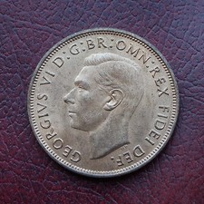George VI 1951 bronze penny