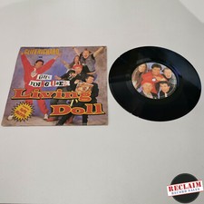 cliff richard living doll 7" vinyl record very good condition