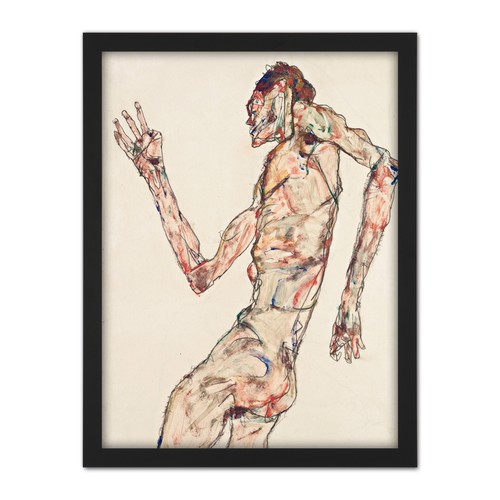 Egon schiele the - dancer, large