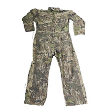 Vintage Redhead Realtree Coveralls Camo Hunting Size XL Fishing Camo Tree