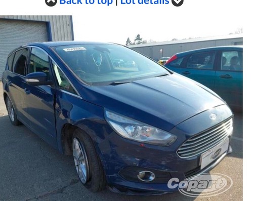 2015 2019 ford max - s, driver