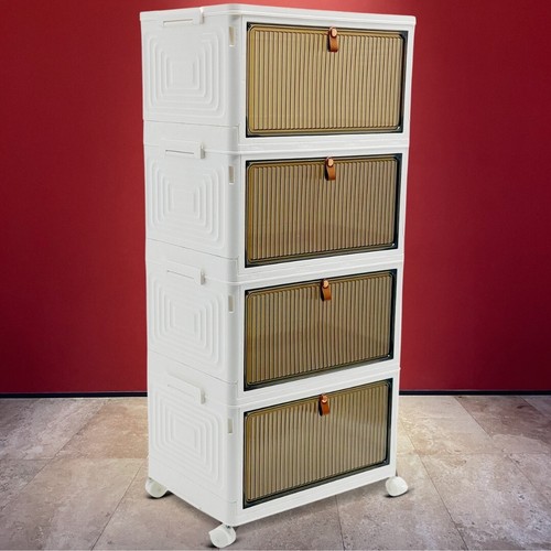 Folding storage boxes - folding,
