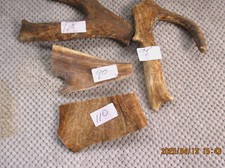 Fallow antler dog chews, 90-110 grms X 2