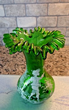 Egermann Enameled Art Glass