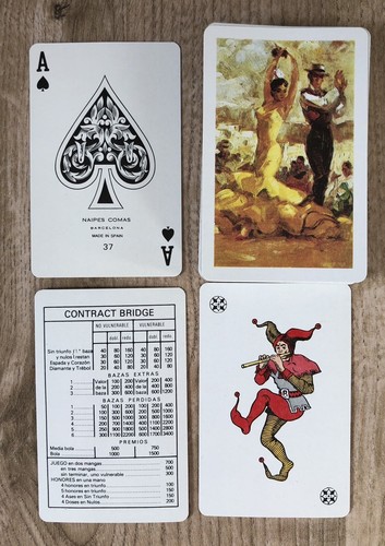 Pack vintage naipes comas - pack,