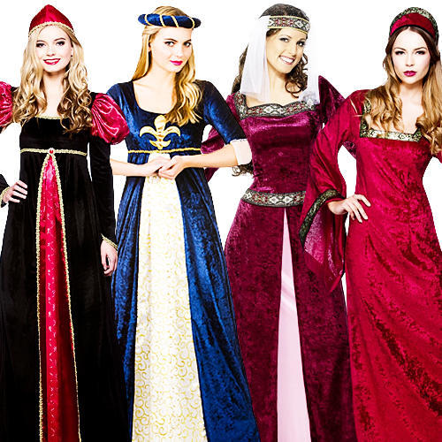 Royal medieval ladies - medieval,