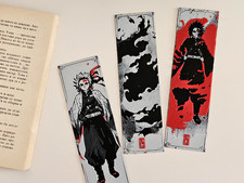 Demon Slayer Bookmark Set of 3