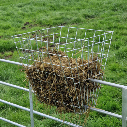 Hay basket sheep - hay,