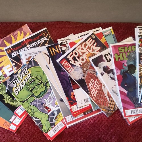 Mixed comic book issue job - mixed,